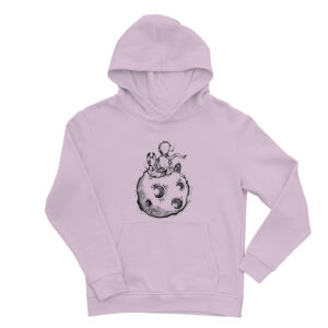 The Little Prince – Hand-Drawn Planet & Companions Hoodie | 3 Colors